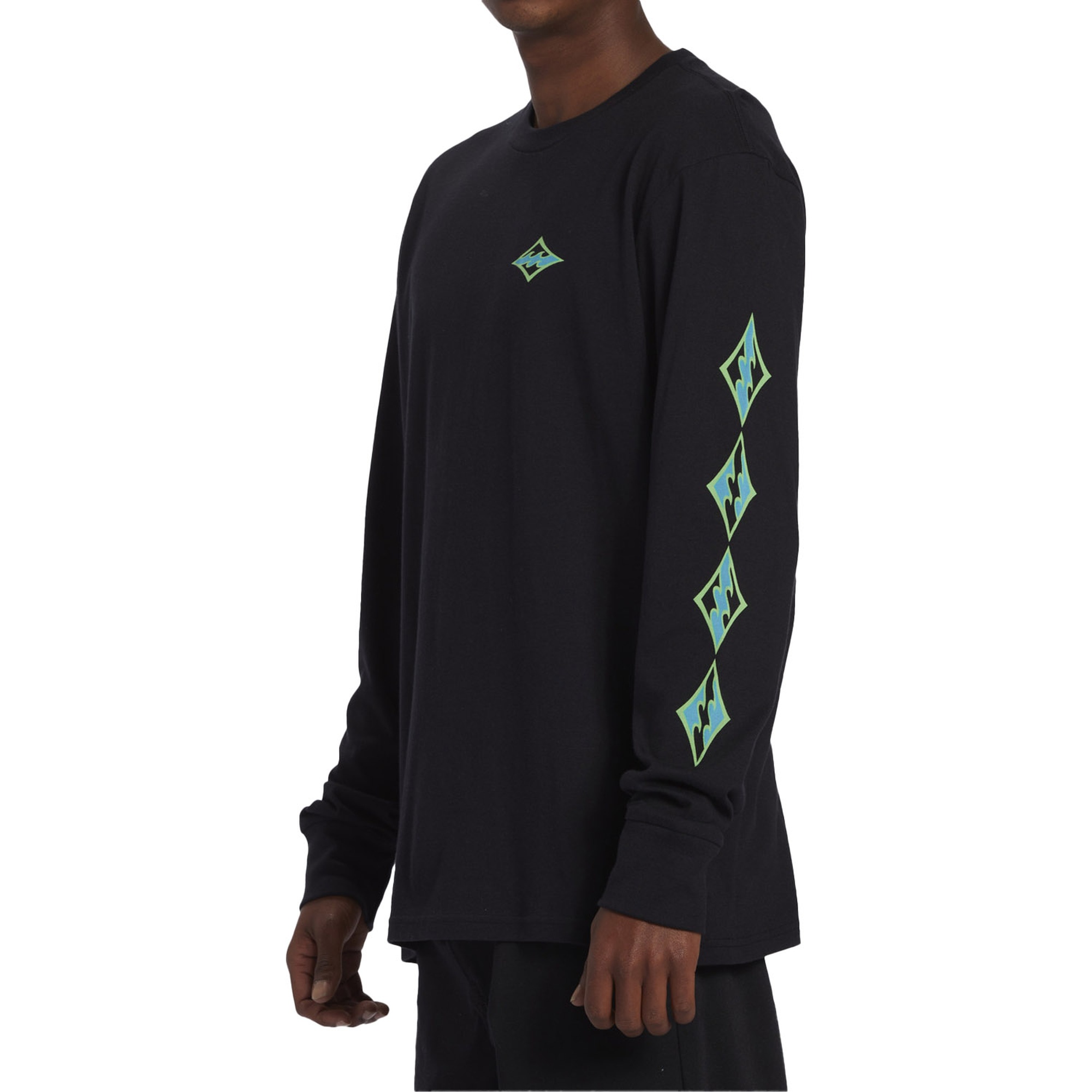 Billabong Dbah Ls Erkek Siyah Tişört