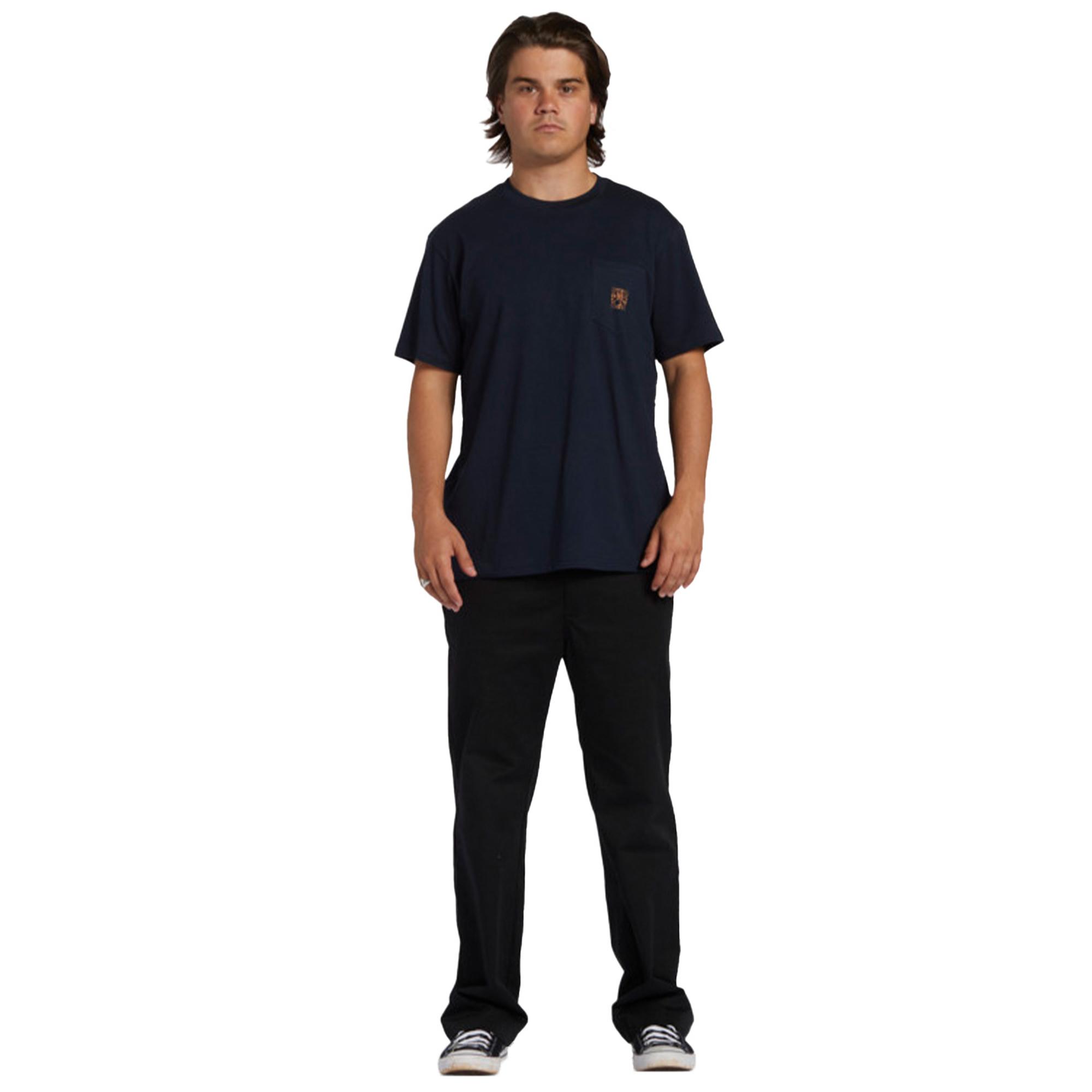 Billabong Troppo Tees Erkek Mavi Tişört