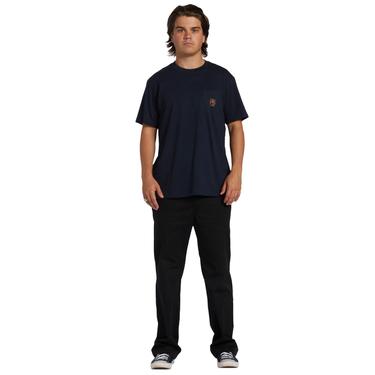  Billabong Troppo Tees Erkek Mavi Tişört