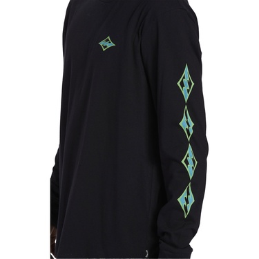  Billabong Dbah Ls Erkek Siyah Tişört