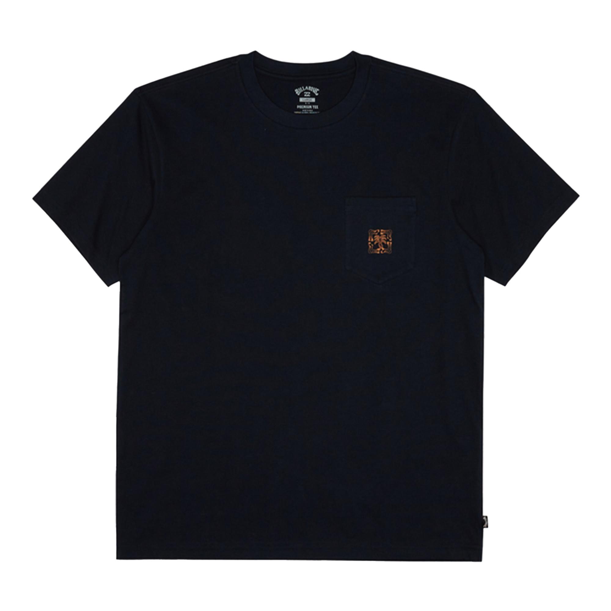 Billabong Troppo Tees Erkek Mavi Tişört