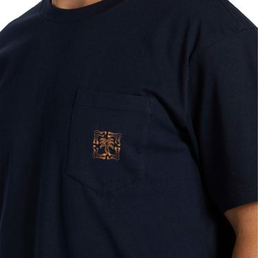  Billabong Troppo Tees Erkek Mavi Tişört