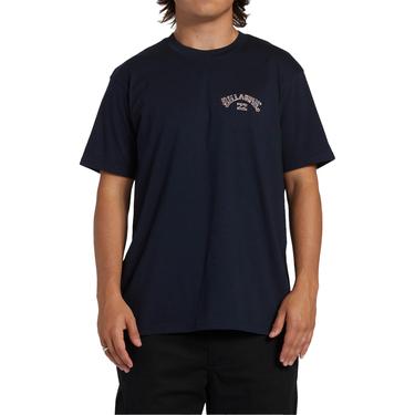  Billabong Arch Fill Tees Erkek Mavi Tişört