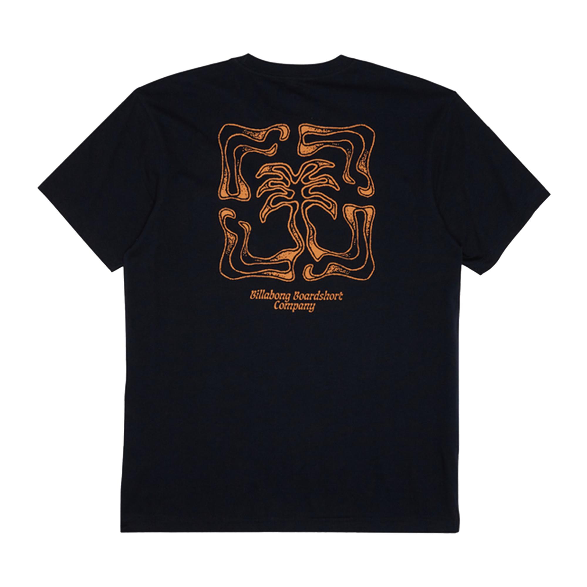 Billabong Troppo Tees Erkek Mavi Tişört