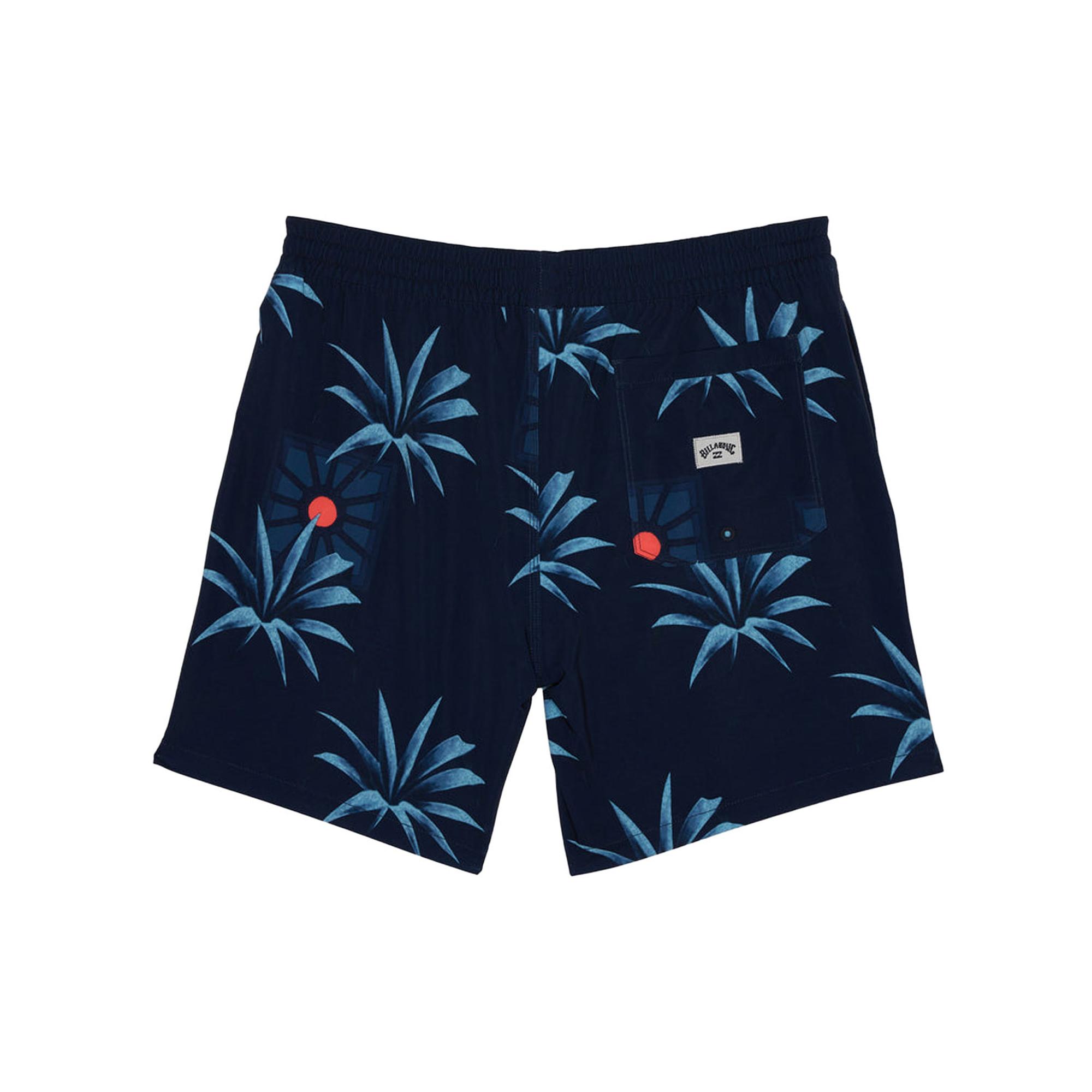 Billabong Sundays Layback Erkek Mavi Volley Short