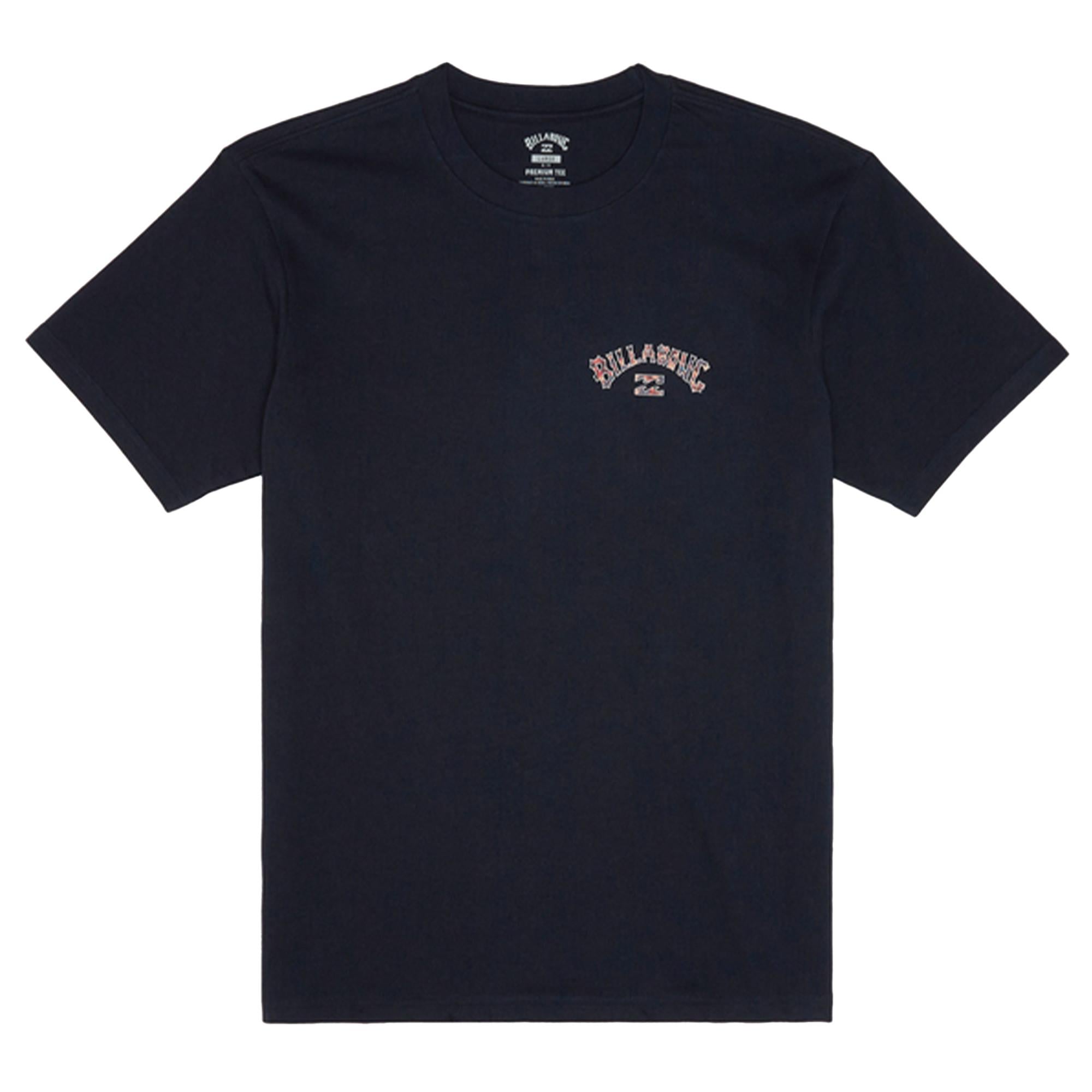 Billabong Arch Fill Tees Erkek Mavi Tişört