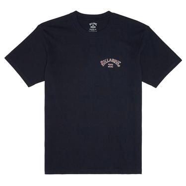  Billabong Arch Fill Tees Erkek Mavi Tişört