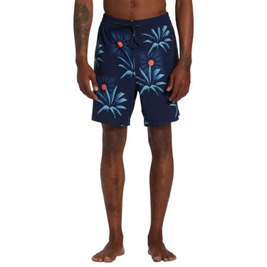  Billabong Sundays Layback Erkek Mavi Volley Short