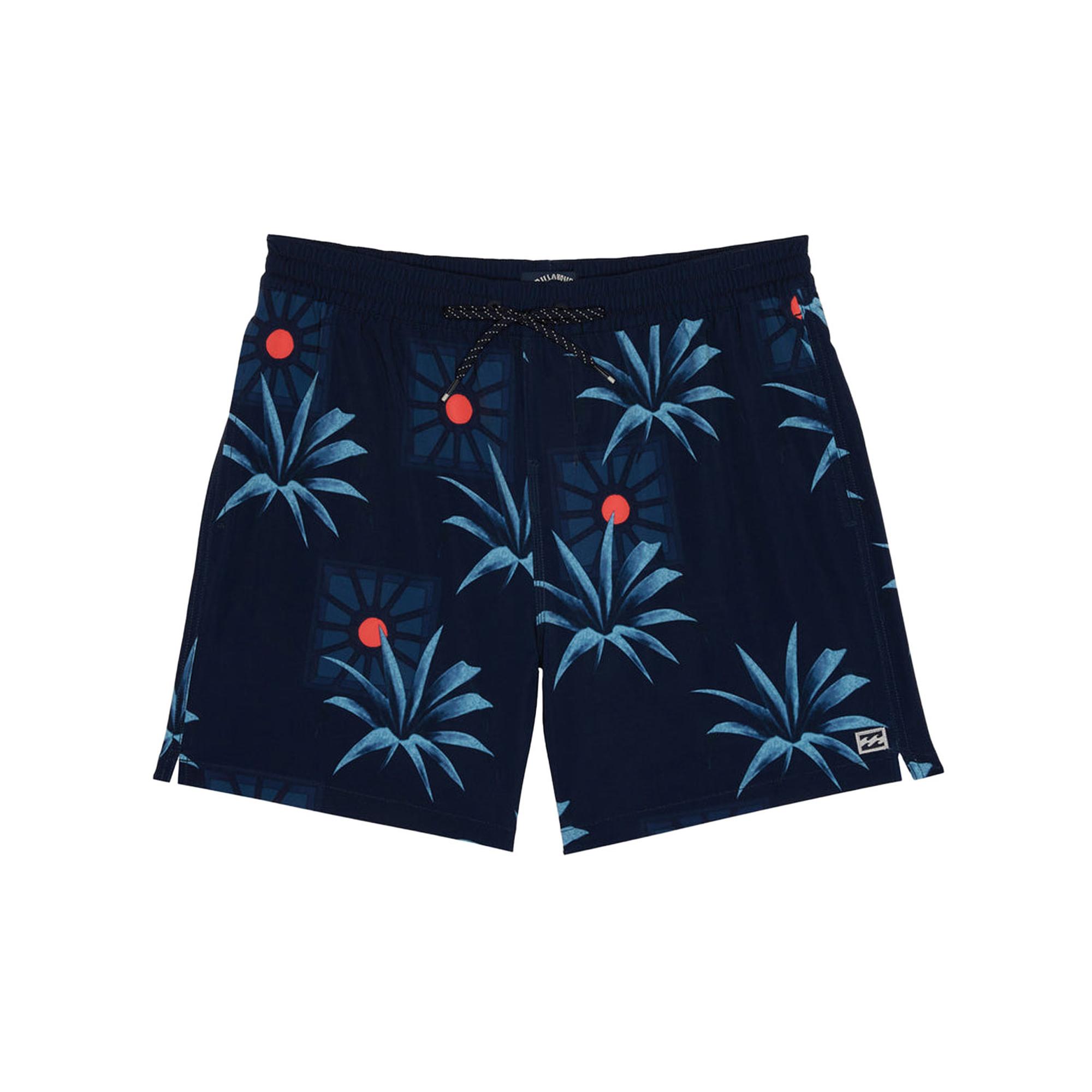 Billabong Sundays Layback Erkek Mavi Volley Short