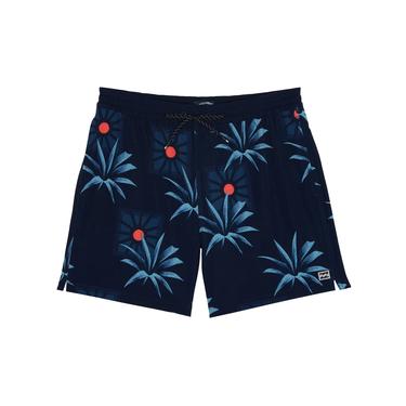  Billabong Sundays Layback Erkek Mavi Volley Short