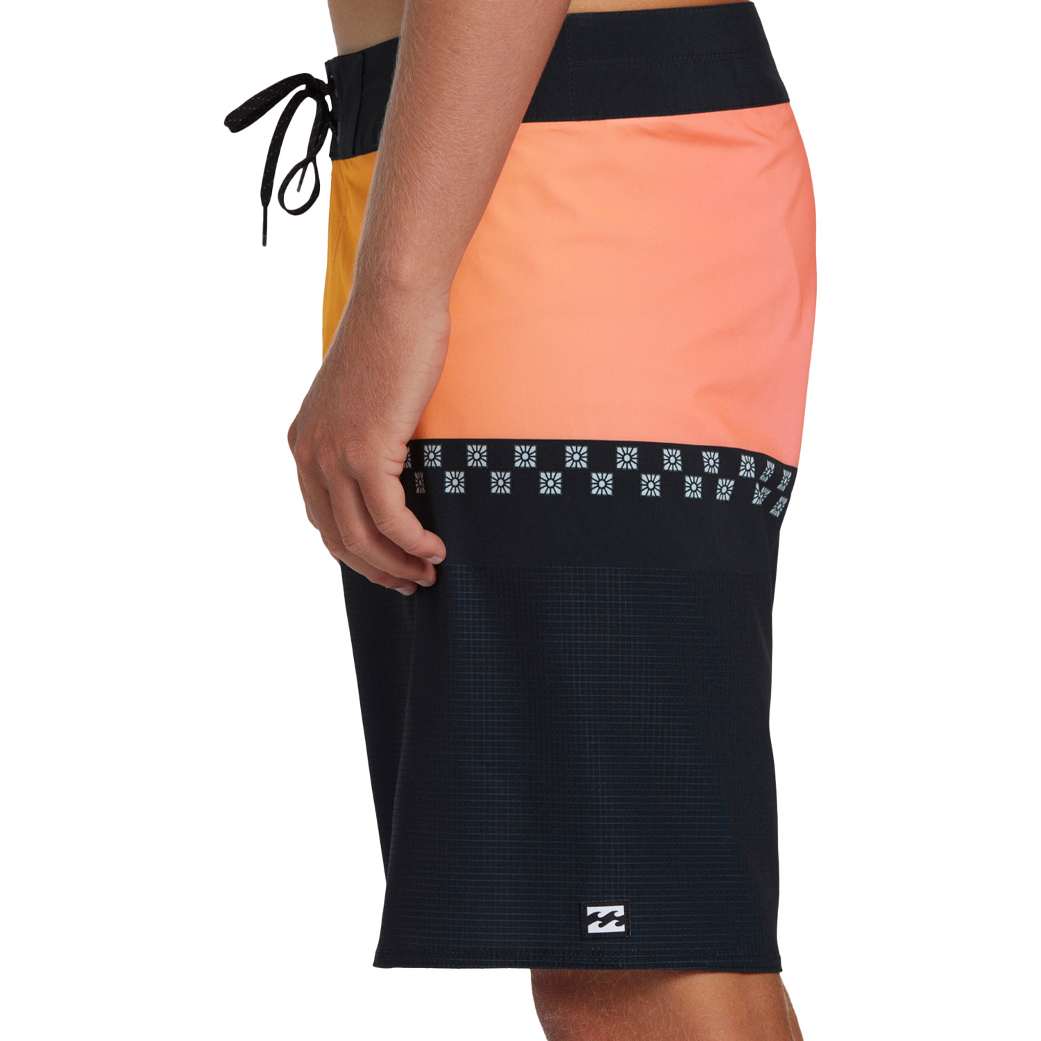  Billabong Fifty50 Airlite Erkek Siyah Boardshort