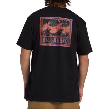 Billabong Crayon Wave Tees Erkek Siyah Tişört