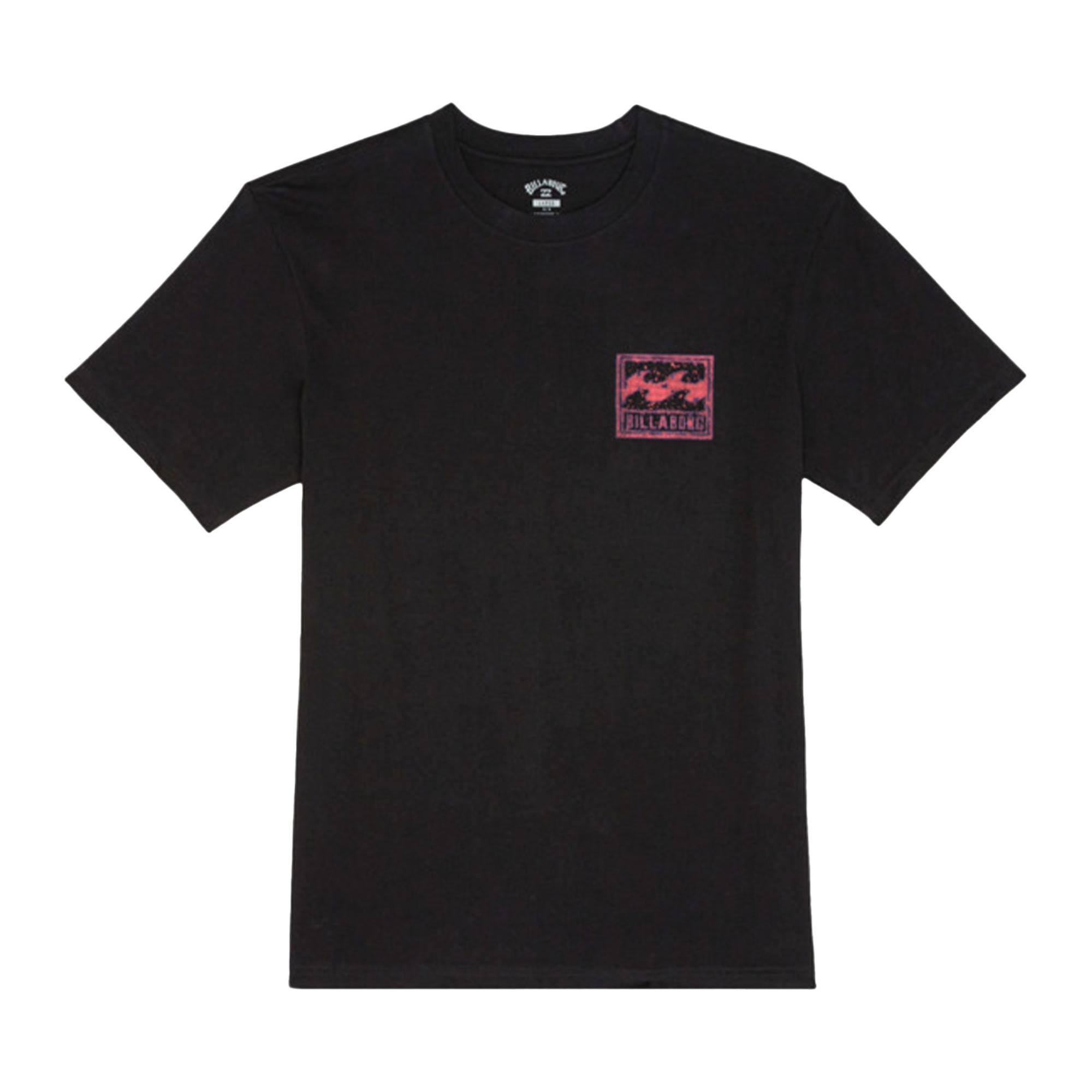 Billabong Crayon Wave Tees Erkek Siyah Tişört