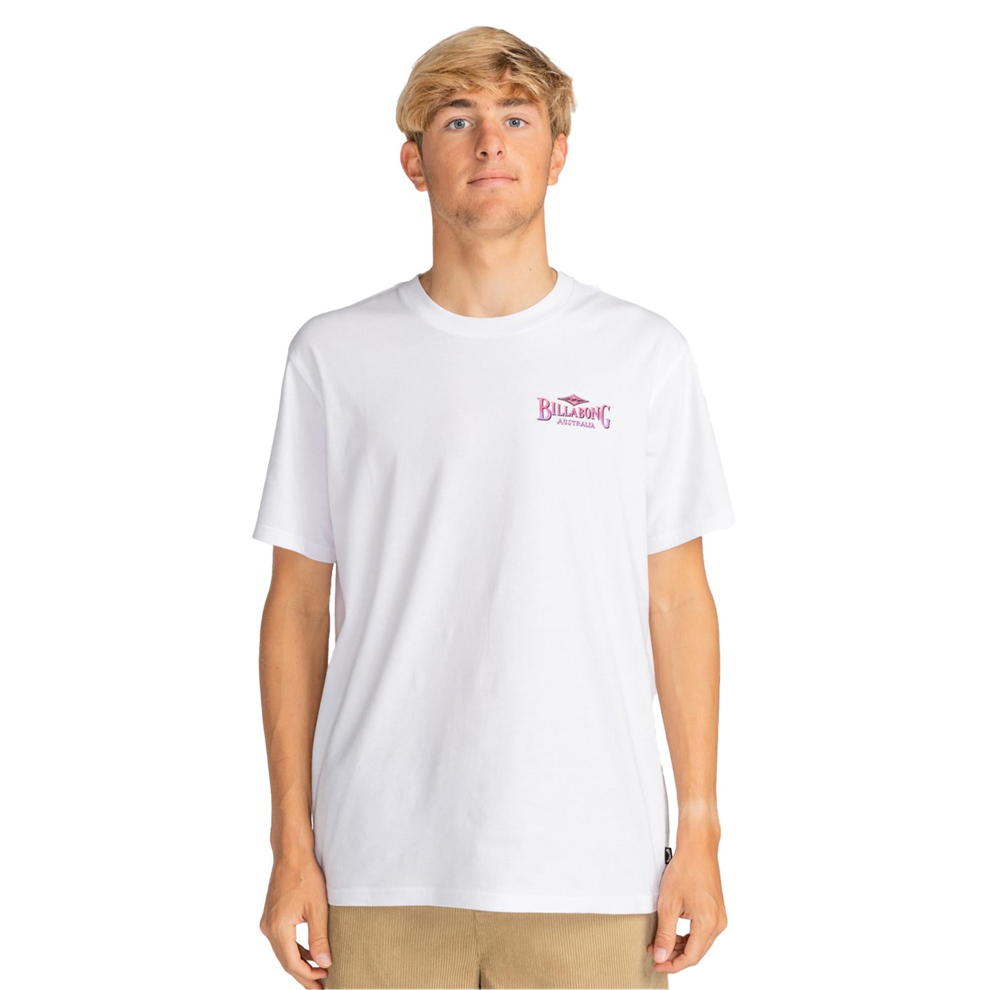 Billabong Dreamy Place Tees Erkek Beyaz Tişört