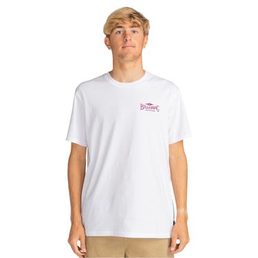  Billabong Dreamy Place Tees Erkek Beyaz Tişört