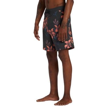  Billabong Sundays Layback Erkek Siyah Volley Short