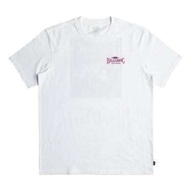  Billabong Dreamy Place Tees Erkek Beyaz Tişört