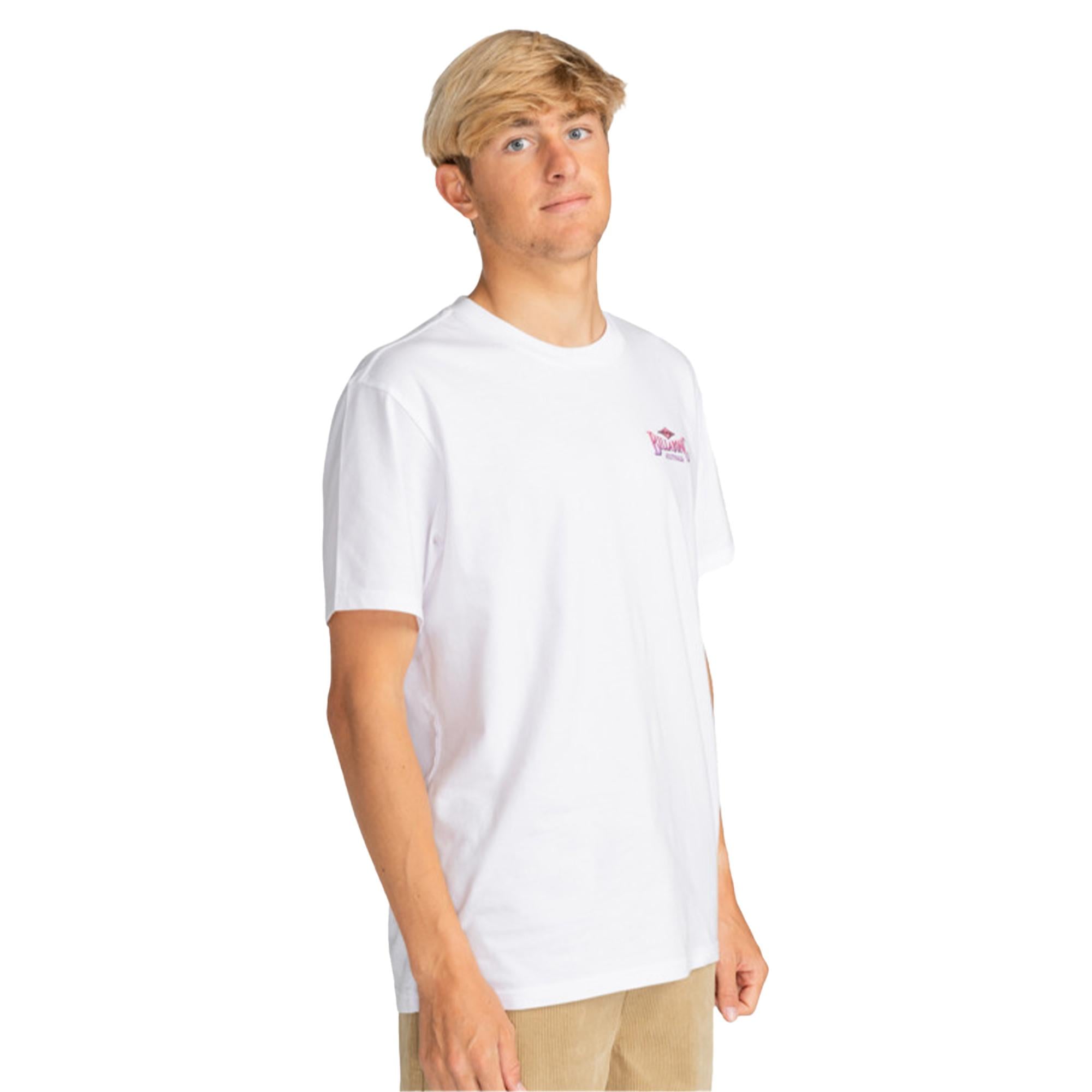 Billabong Dreamy Place Tees Erkek Beyaz Tişört