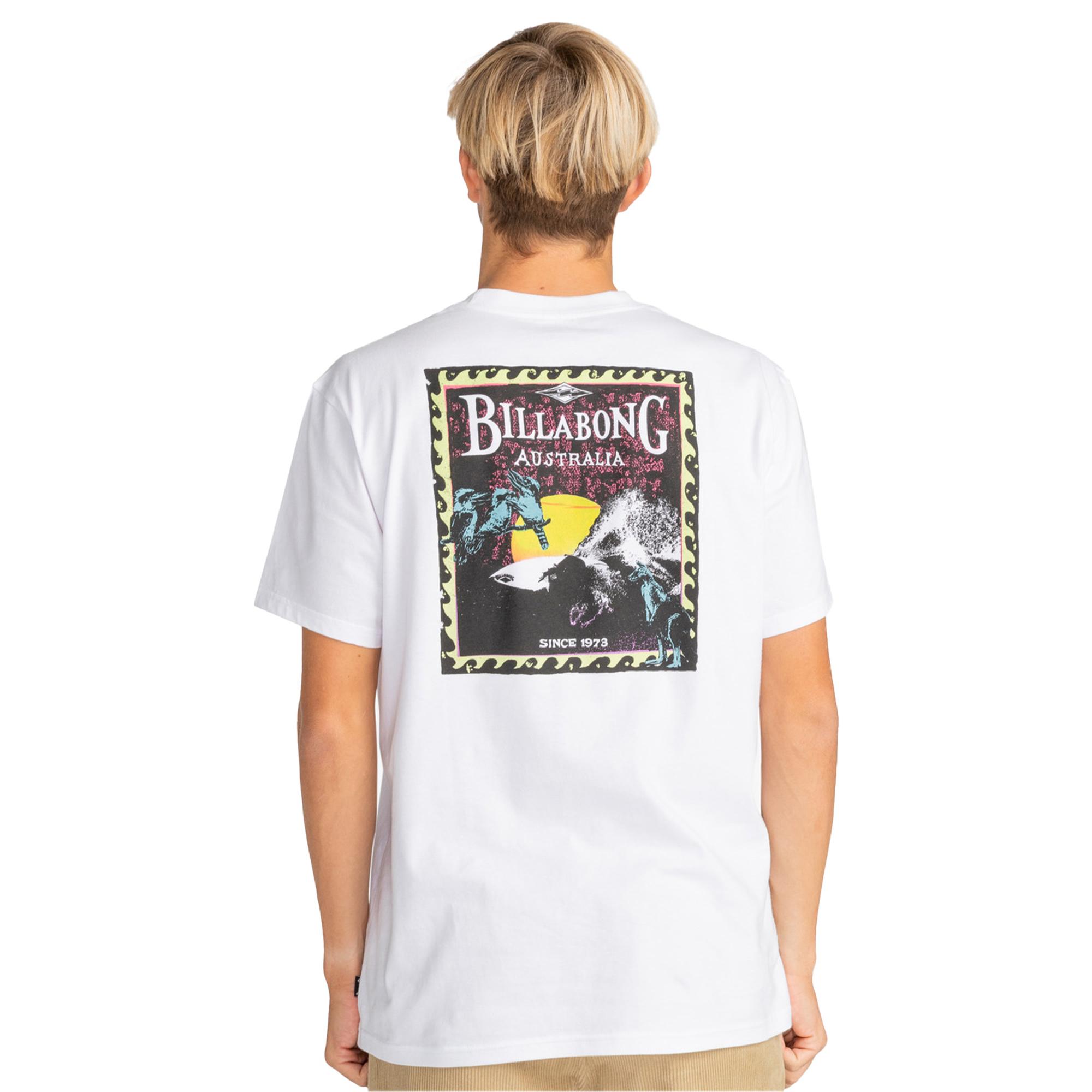 Billabong Dreamy Place Tees Erkek Beyaz Tişört