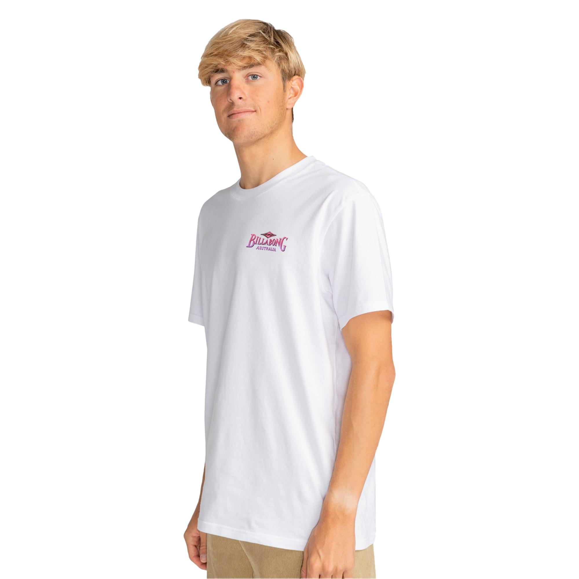 Billabong Dreamy Place Tees Erkek Beyaz Tişört