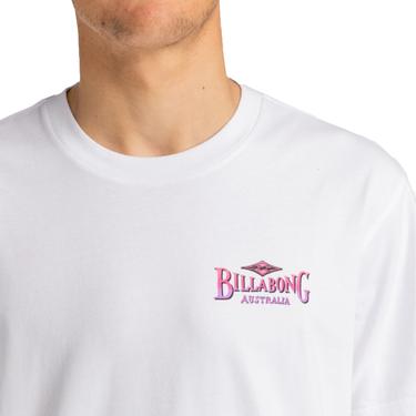  Billabong Dreamy Place Tees Erkek Beyaz Tişört