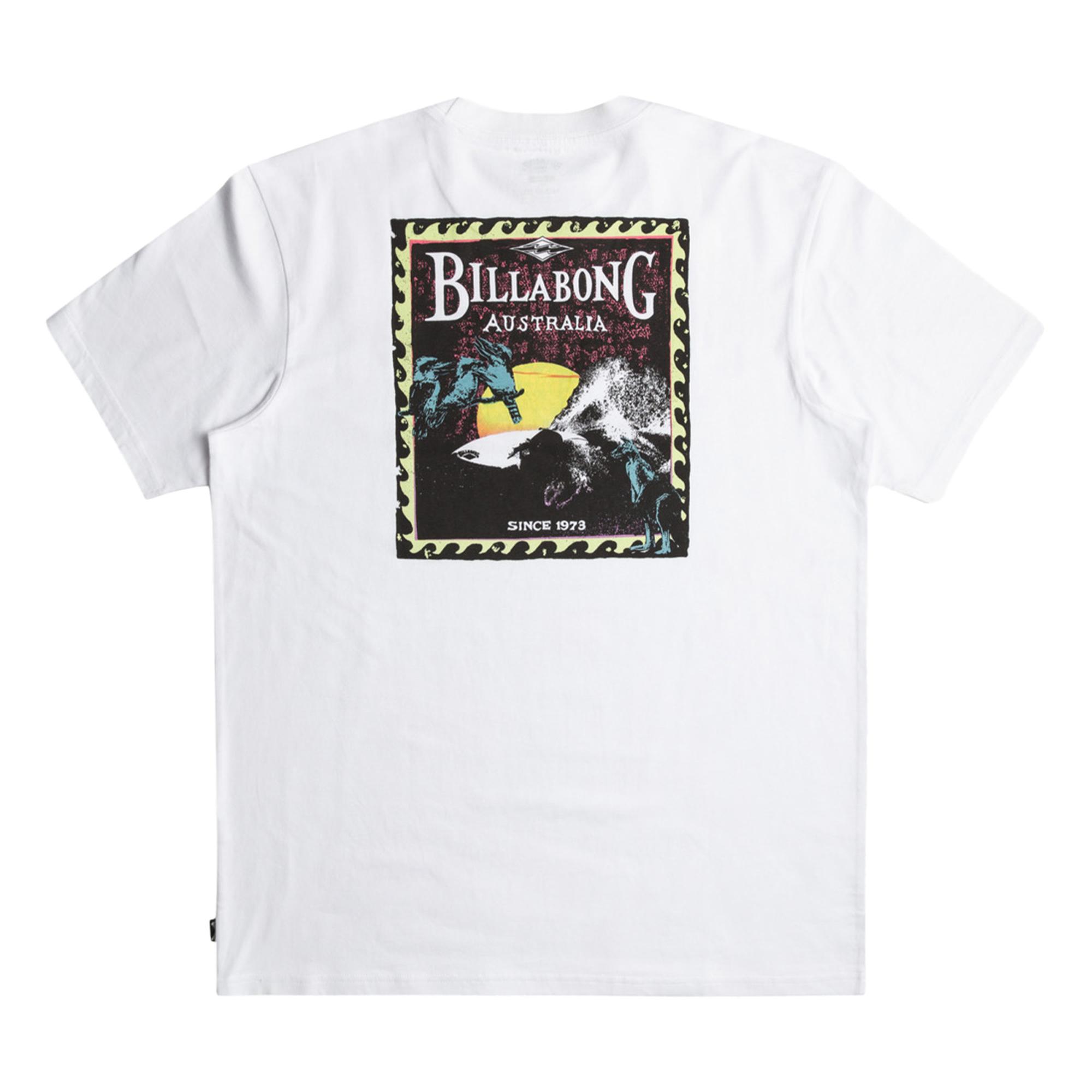 Billabong Dreamy Place Tees Erkek Beyaz Tişört