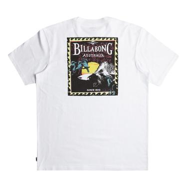  Billabong Dreamy Place Tees Erkek Beyaz Tişört