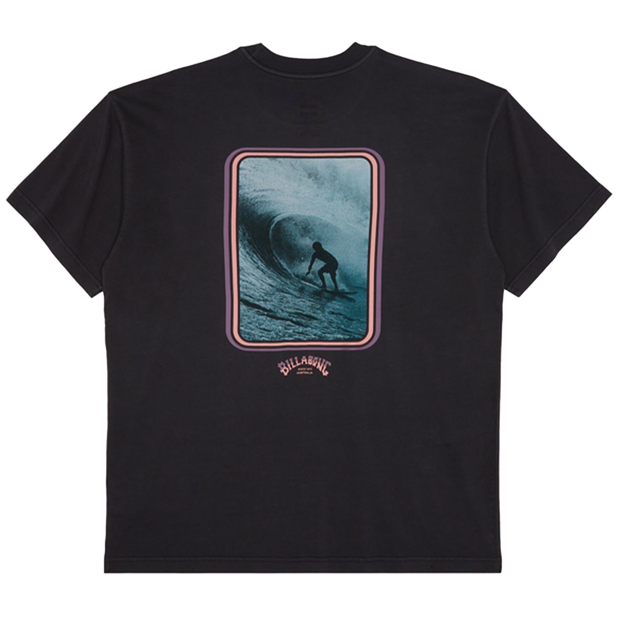 Billabong Collision Tees Erkek Siyah Tişört