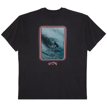  Billabong Collision Tees Erkek Siyah Tişört