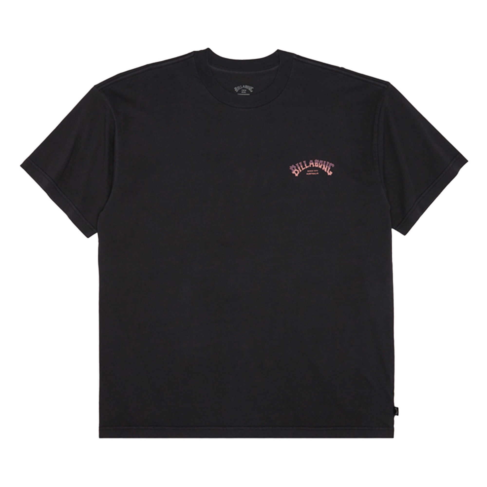 Billabong Collision Tees Erkek Siyah Tişört