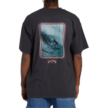  Billabong Collision Tees Erkek Siyah Tişört