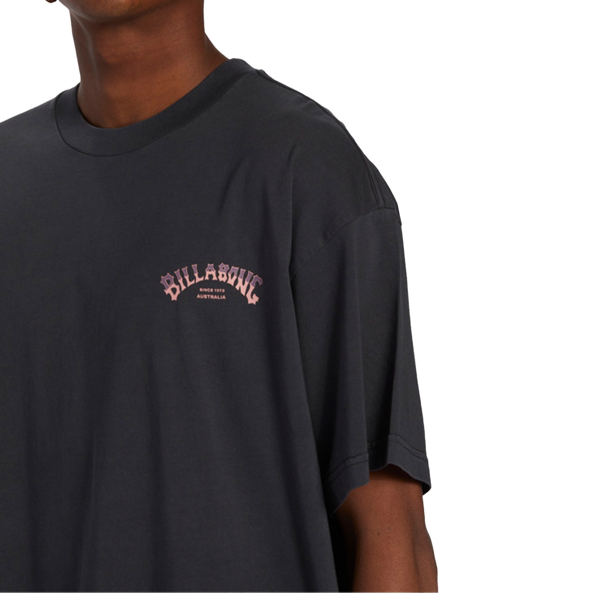 Billabong Collision Tees Erkek Siyah Tişört