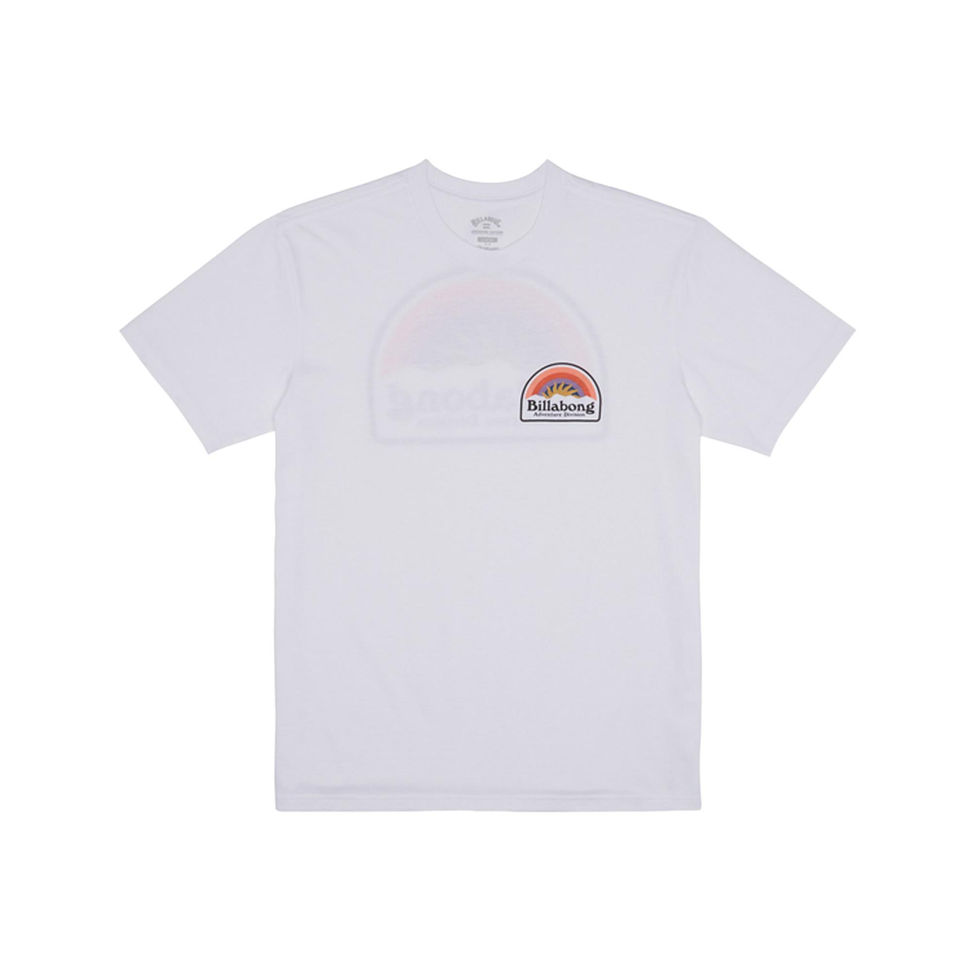 Billabong Sun Up Ss Erkek Beyaz Tişört