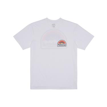  Billabong Sun Up Ss Erkek Beyaz Tişört