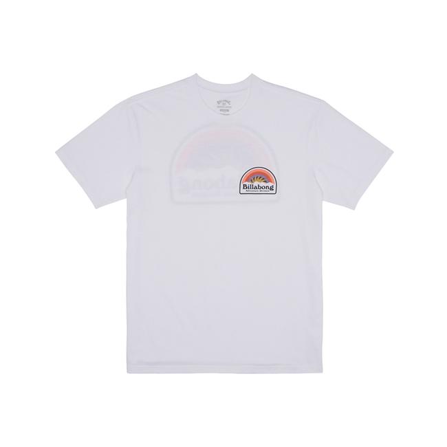  Billabong Sun Up Ss Erkek Beyaz Tişört