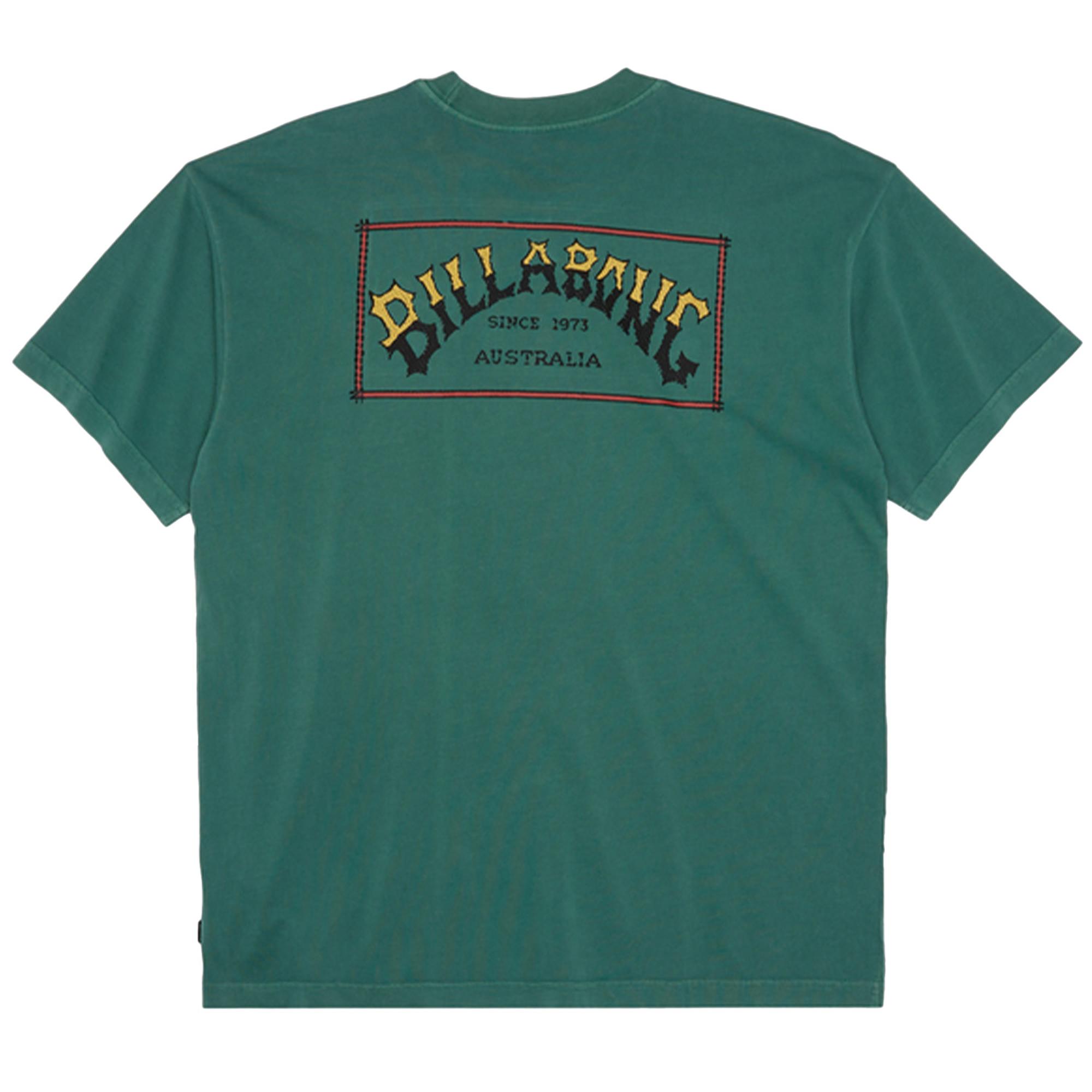 Billabong Arch Wave Tees Erkek Yeşil Tişört