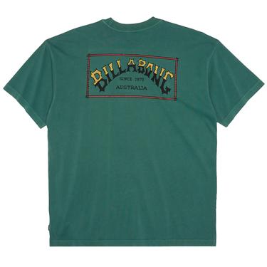  Billabong Arch Wave Tees Erkek Yeşil Tişört