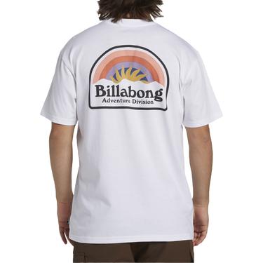  Billabong Sun Up Ss Erkek Beyaz Tişört