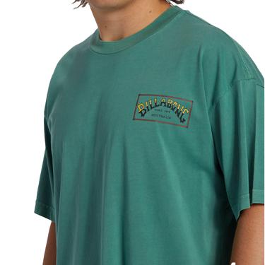  Billabong Arch Wave Tees Erkek Yeşil Tişört