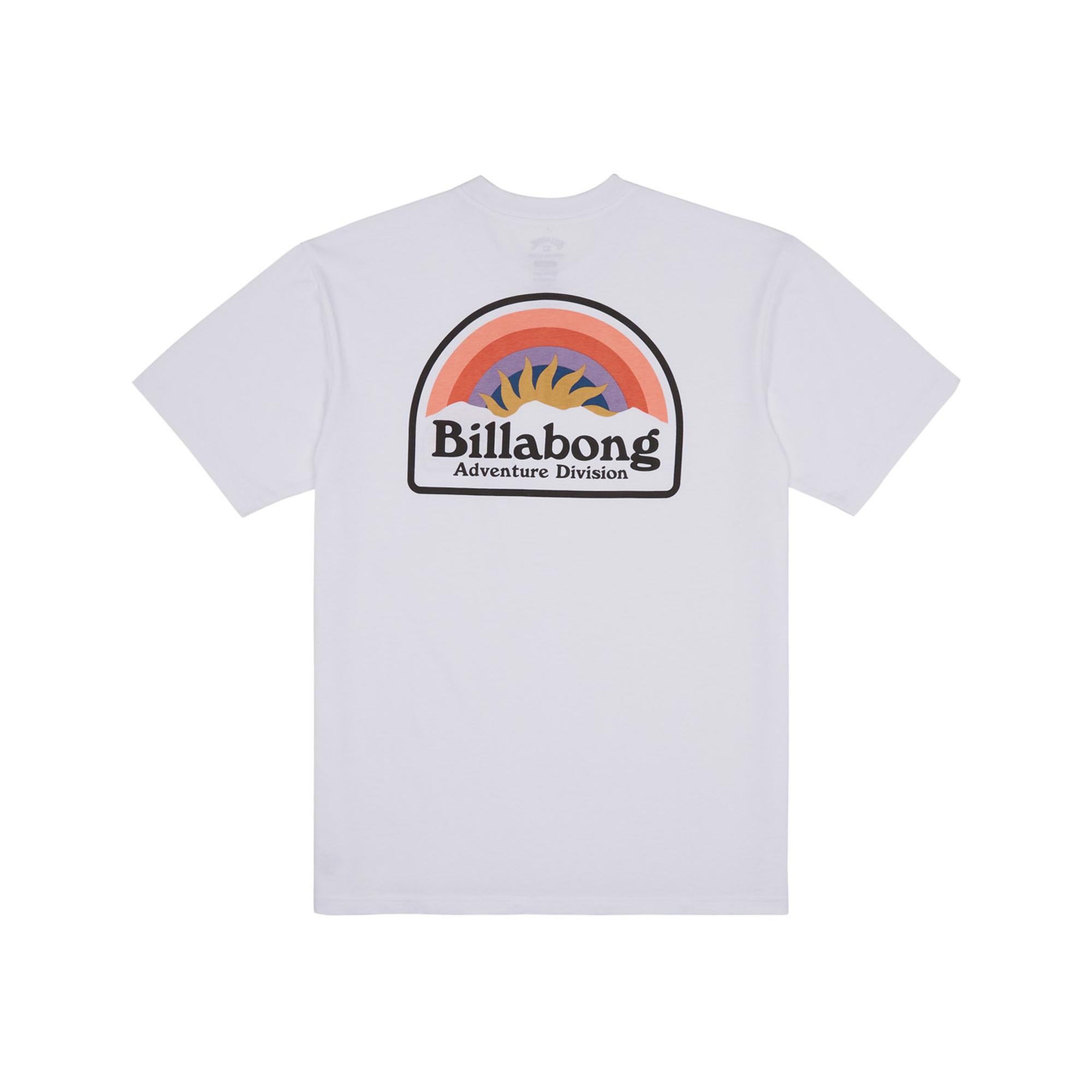 Billabong Sun Up Ss Erkek Beyaz Tişört