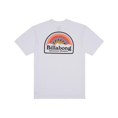  Billabong Sun Up Ss Erkek Beyaz Tişört