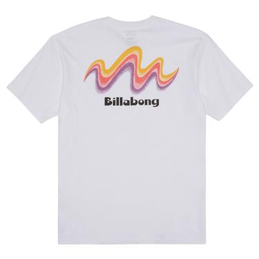 Billabong Segment Tees Erkek Beyaz Tişört