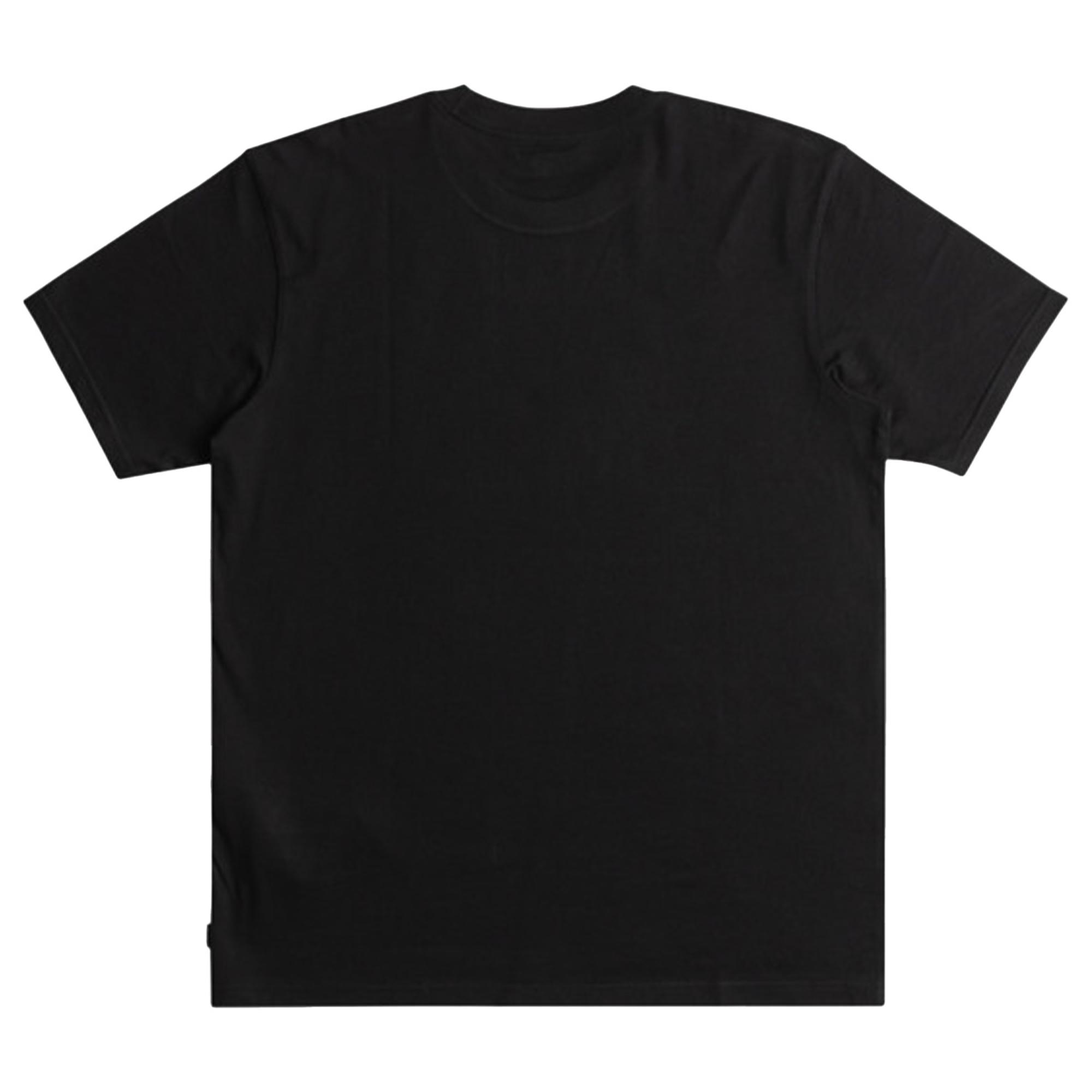 Billabong Trademark Tees Erkek Siyah Tişört