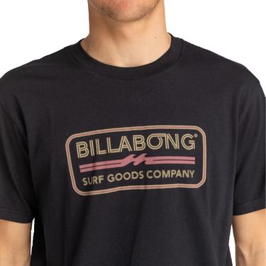  Billabong Trademark Tees Erkek Siyah Tişört