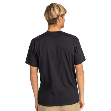  Billabong Trademark Tees Erkek Siyah Tişört