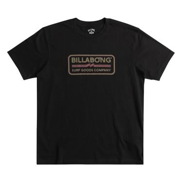  Billabong Trademark Tees Erkek Siyah Tişört