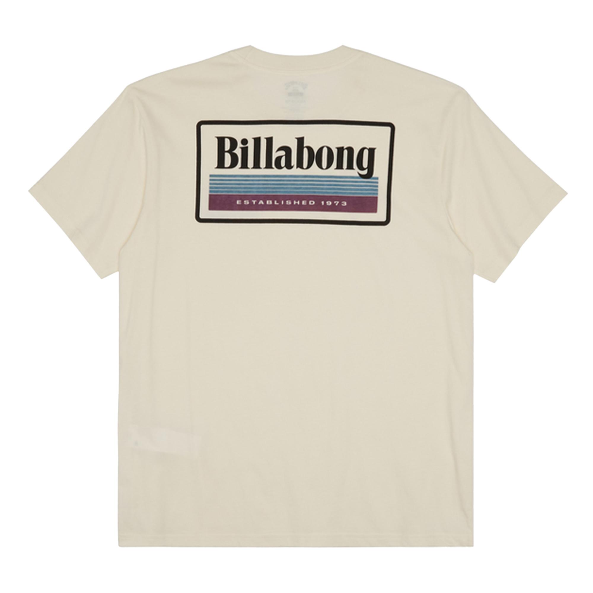 Billabong Walled Tees Erkek Beyaz Tişört