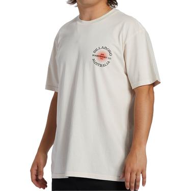  Billabong Connection Tees Erkek Beyaz Tişört