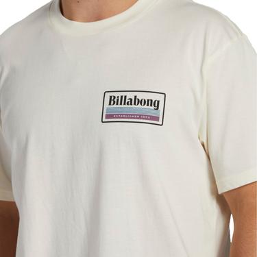  Billabong Walled Tees Erkek Beyaz Tişört