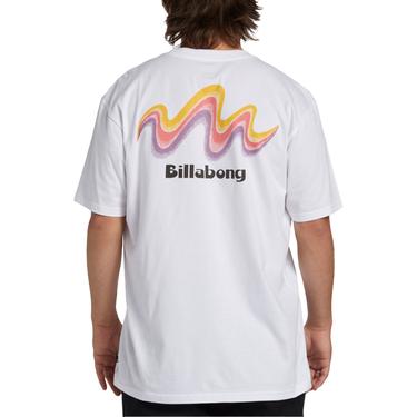  Billabong Segment Tees Erkek Beyaz Tişört